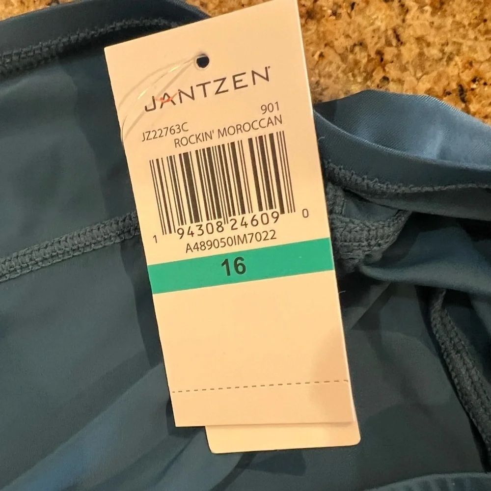 Jantzen Women's Size 16 Rockin' Moroccan Swim Cover Up Skirt NWT